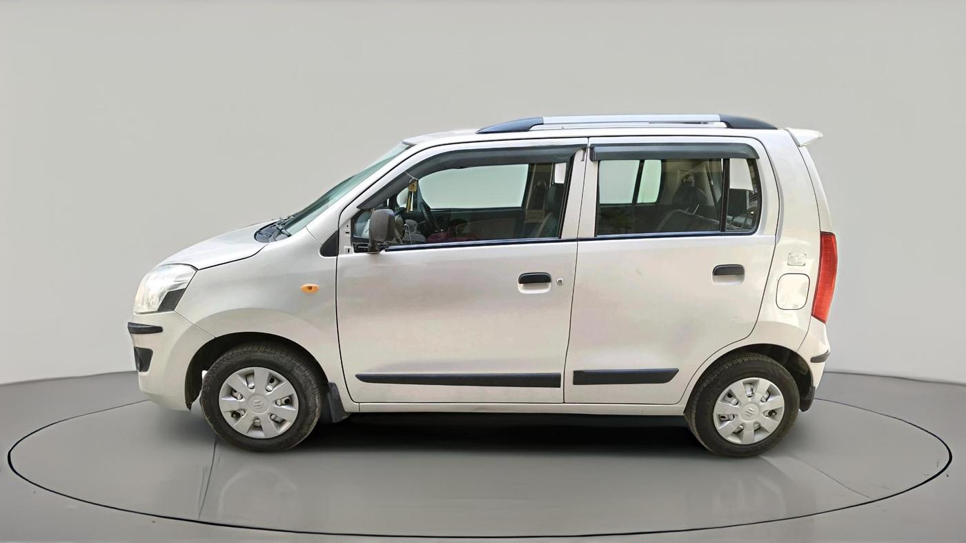2018 Maruti Wagon R 1.0 LXI CNG, CNG, Manual, 63,882 km, exterior