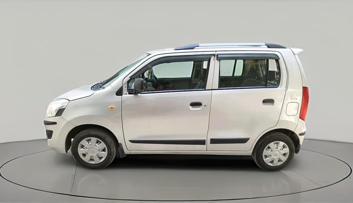 2018 Maruti Wagon R 1.0 LXI CNG, CNG, Manual, 63,882 km, exterior