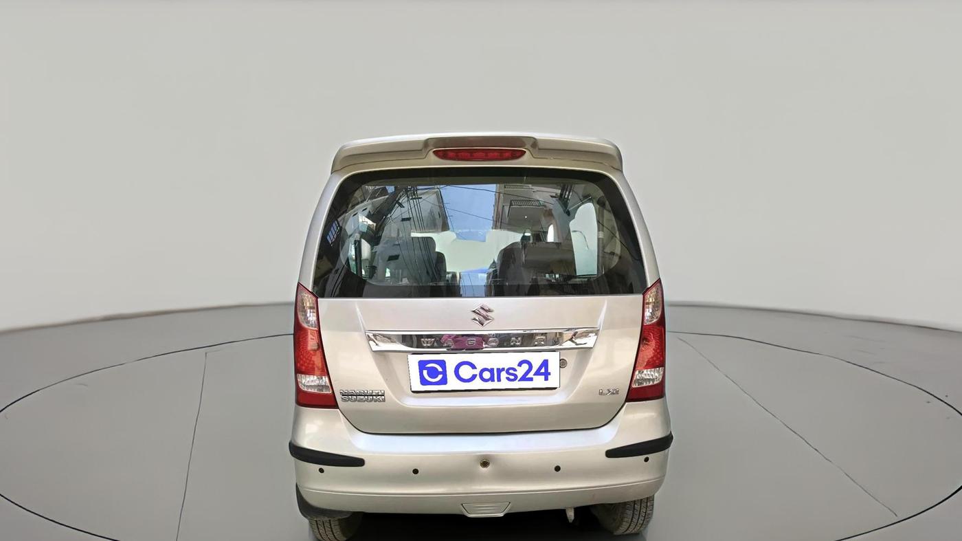 2018 Maruti Wagon R 1.0 LXI CNG, CNG, Manual, 63,882 km, exterior