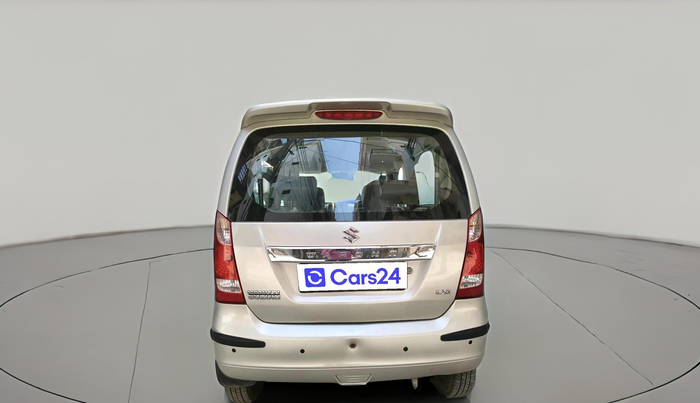 2018 Maruti Wagon R 1.0 LXI CNG, CNG, Manual, 63,882 km, exterior