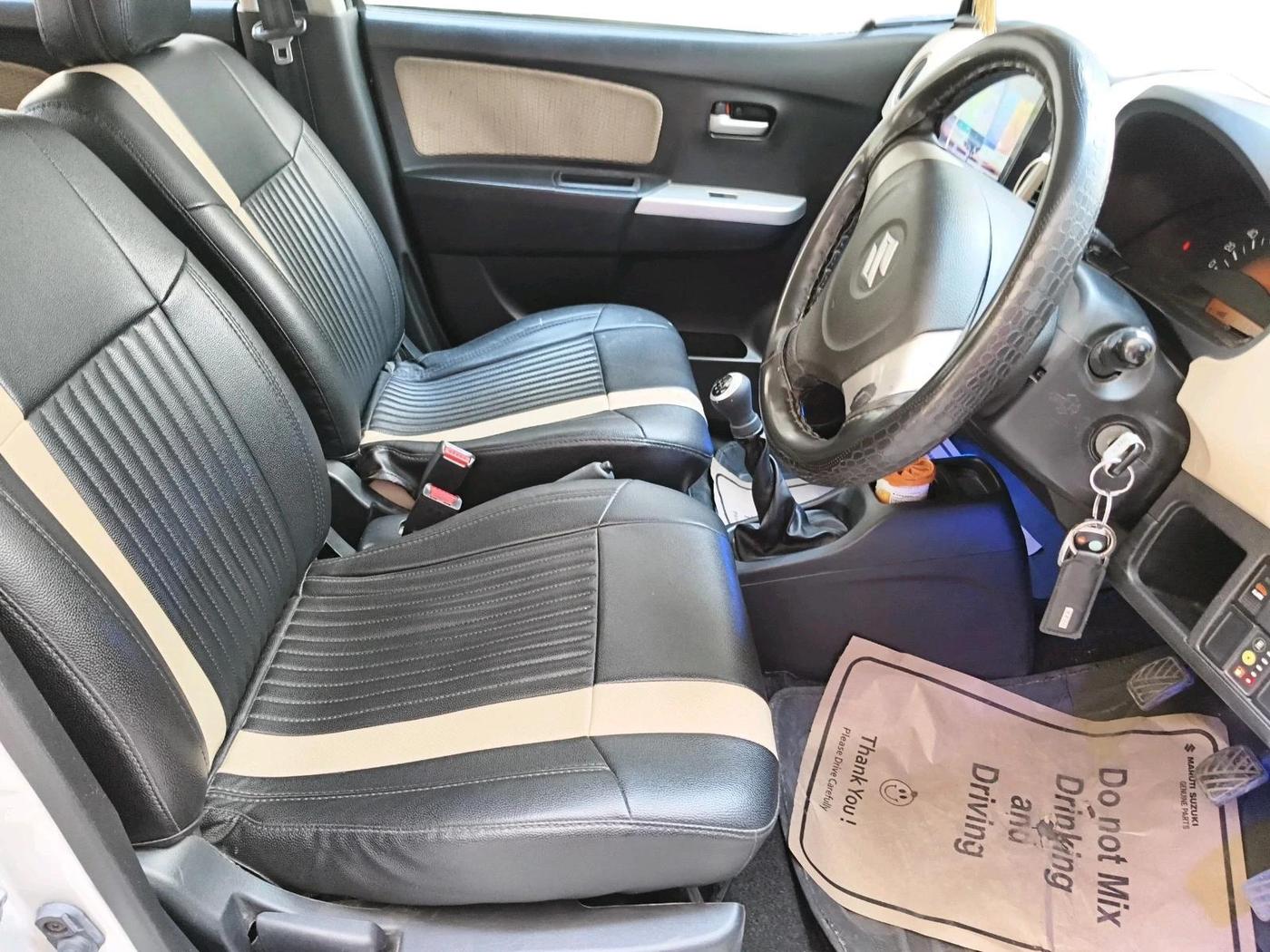 2018 Maruti Wagon R 1.0 LXI CNG, CNG, Manual, 63,882 km, interior