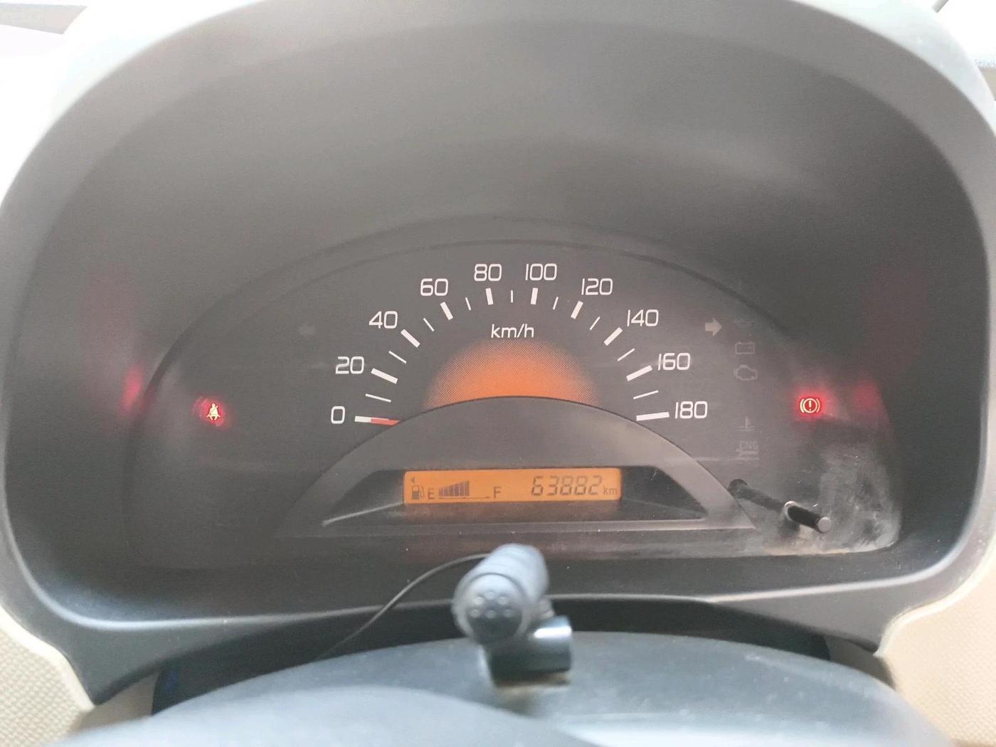 2018 Maruti Wagon R 1.0 LXI CNG, CNG, Manual, 63,882 km, interior