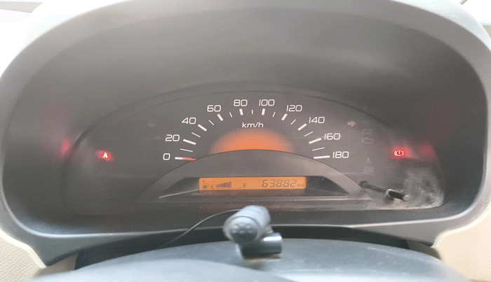 2018 Maruti Wagon R 1.0 LXI CNG, CNG, Manual, 63,882 km, interior