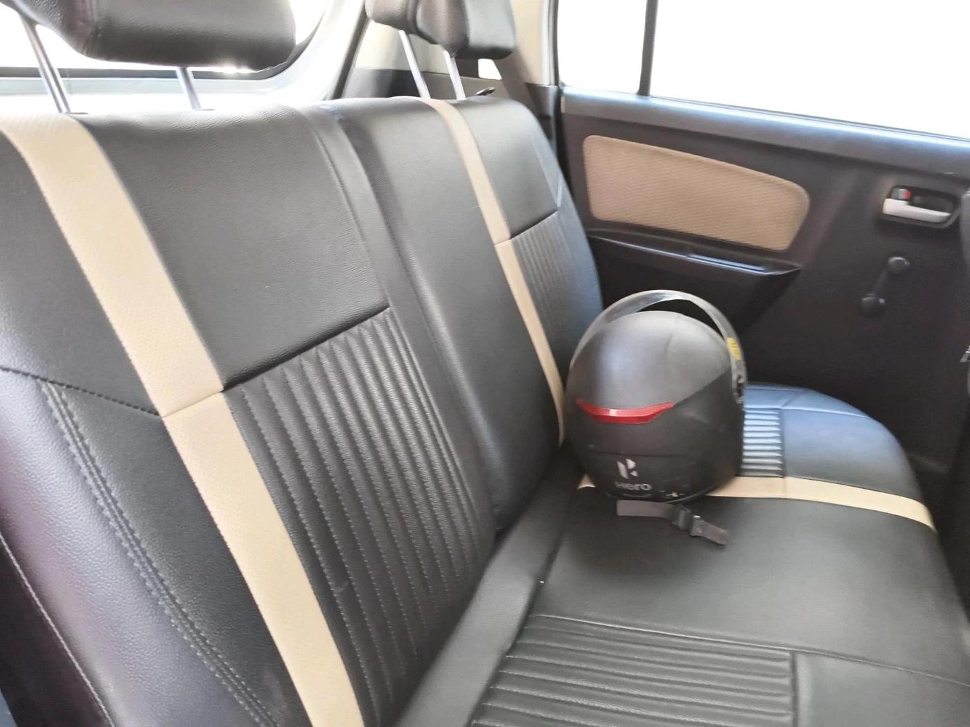2018 Maruti Wagon R 1.0 LXI CNG, CNG, Manual, 63,882 km, interior