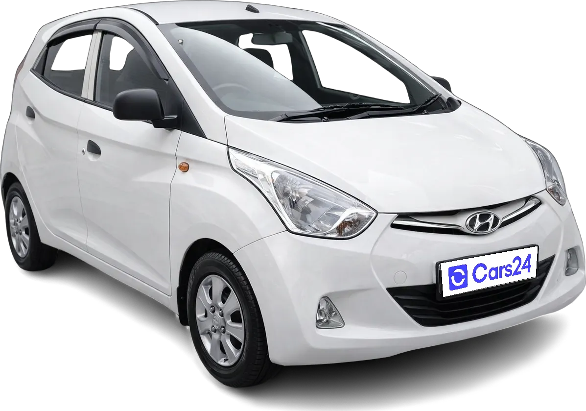 2017 Hyundai Eon - Hatchback - Petrol - Manual - ₹1.80 lakh