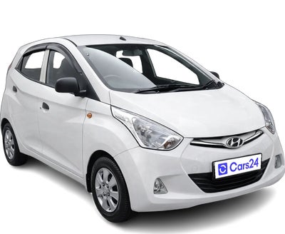 2017 Hyundai Eon - Hatchback - Petrol - Manual - ₹1.80 lakh
