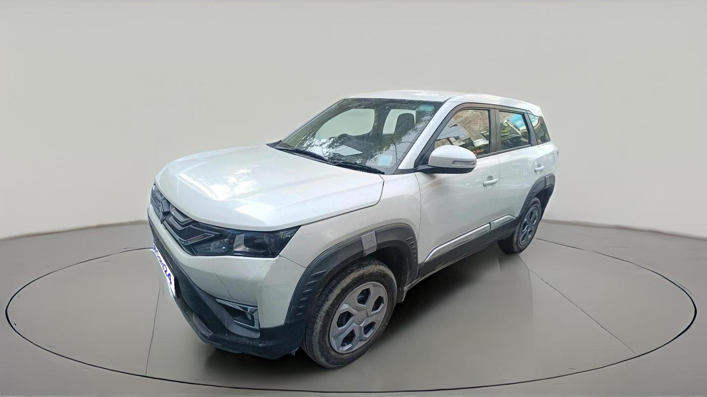 2024 Maruti BREZZA LXI, Petrol, Manual, 26,789 km, exterior