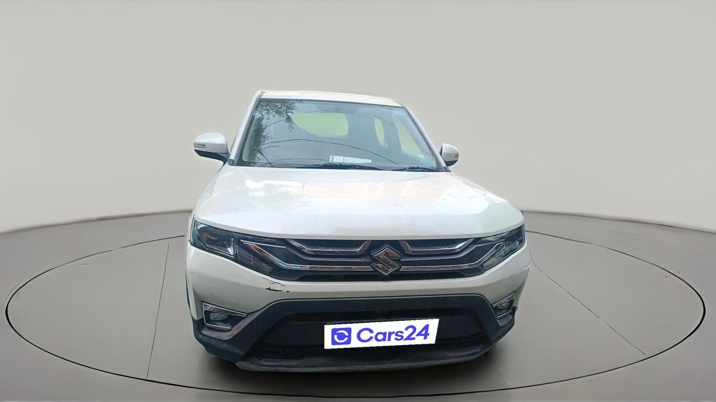 2024 Maruti BREZZA LXI, Petrol, Manual, 26,789 km, exterior