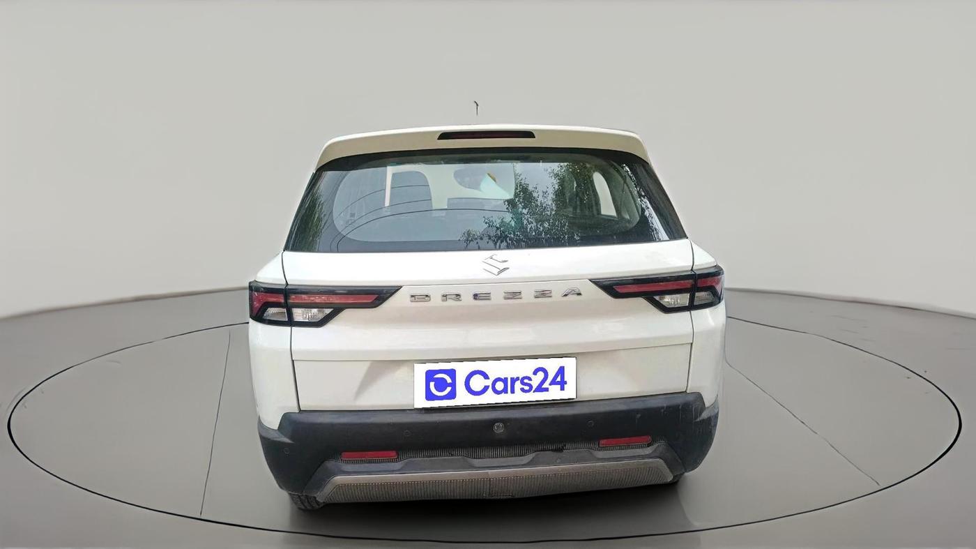 2024 Maruti BREZZA LXI, Petrol, Manual, 26,789 km, exterior