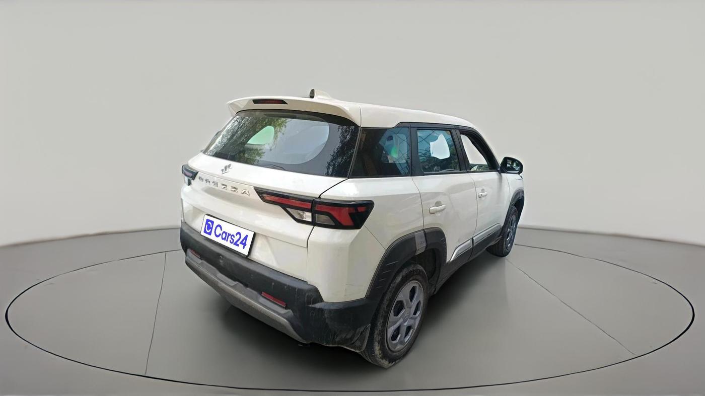 2024 Maruti BREZZA LXI, Petrol, Manual, 26,789 km, exterior