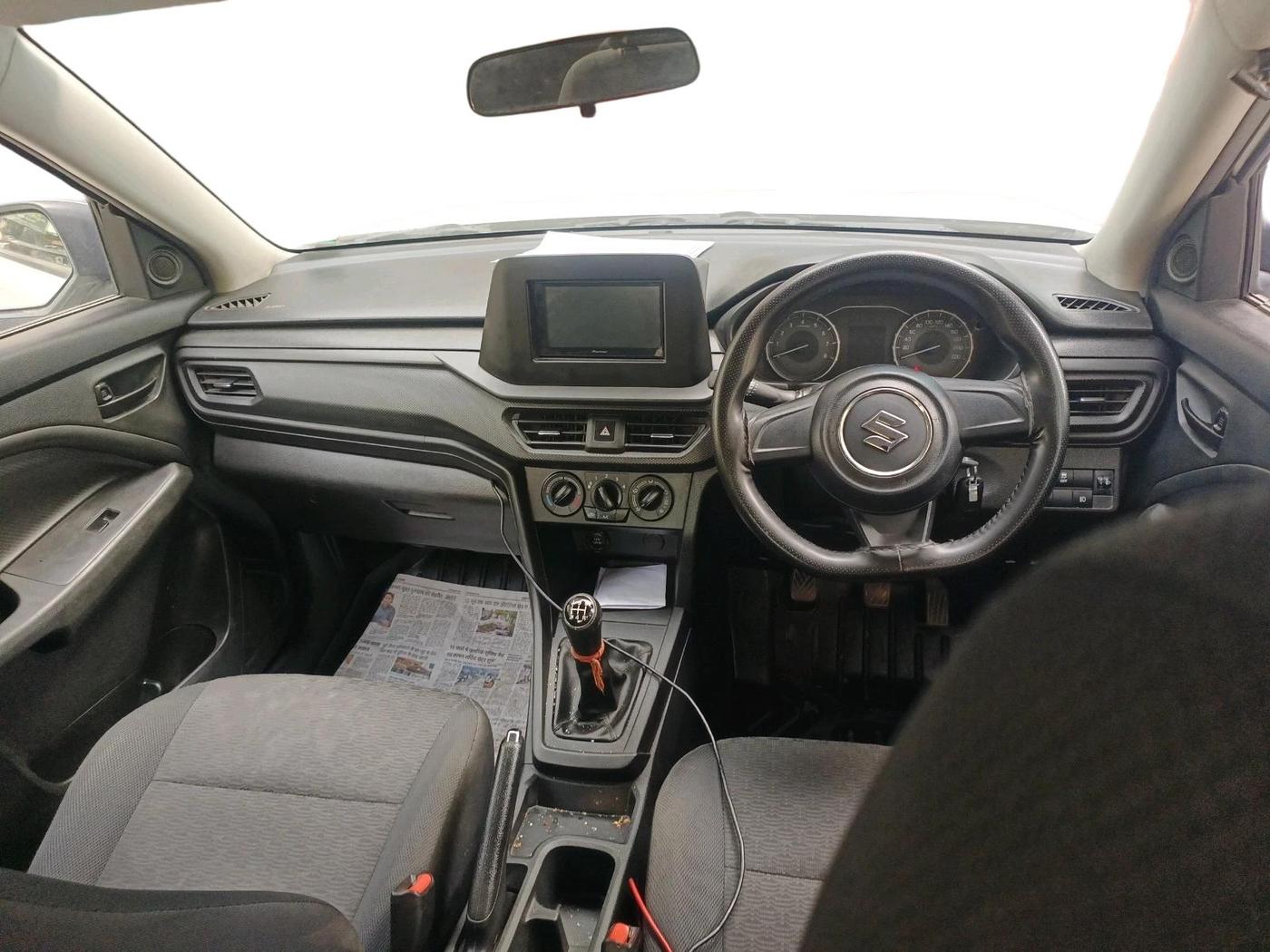 2024 Maruti BREZZA LXI, Petrol, Manual, 26,789 km, interior