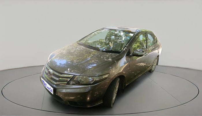 2012 Honda City 1.5L I-VTEC V MT, Petrol, Manual, 63,442 km, exterior