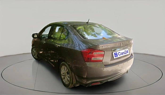 2012 Honda City 1.5L I-VTEC V MT, Petrol, Manual, 63,442 km, exterior