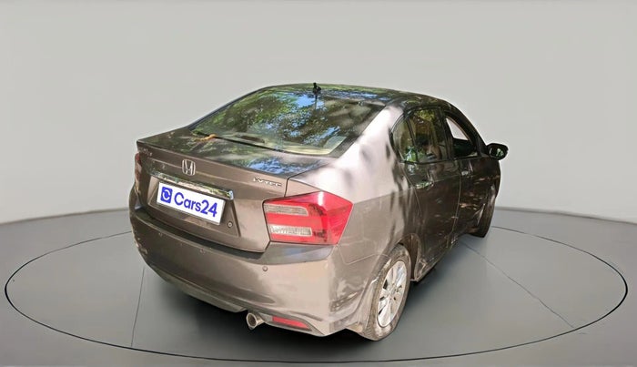 2012 Honda City 1.5L I-VTEC V MT, Petrol, Manual, 63,442 km, exterior