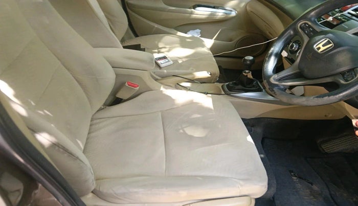 2012 Honda City 1.5L I-VTEC V MT, Petrol, Manual, 63,442 km, interior