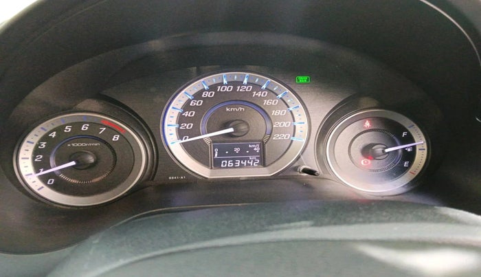 2012 Honda City 1.5L I-VTEC V MT, Petrol, Manual, 63,442 km, interior