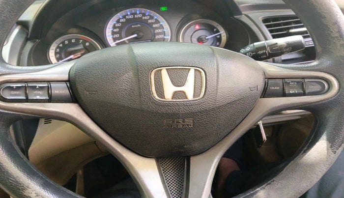 2012 Honda City 1.5L I-VTEC V MT, Petrol, Manual, 63,442 km, interior