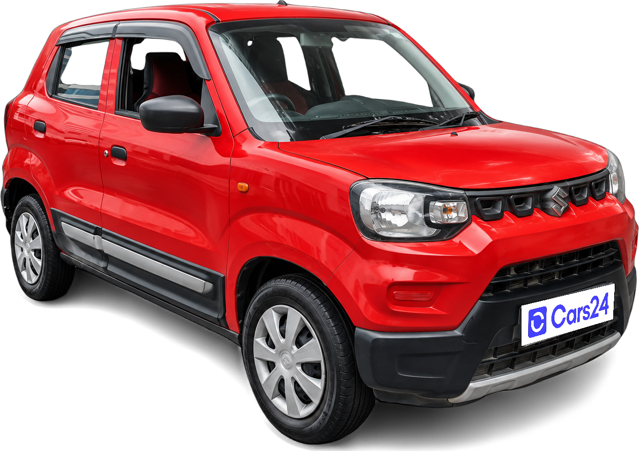 2021 Maruti S PRESSO - Hatchback - CNG - Manual - ₹3.20 lakh