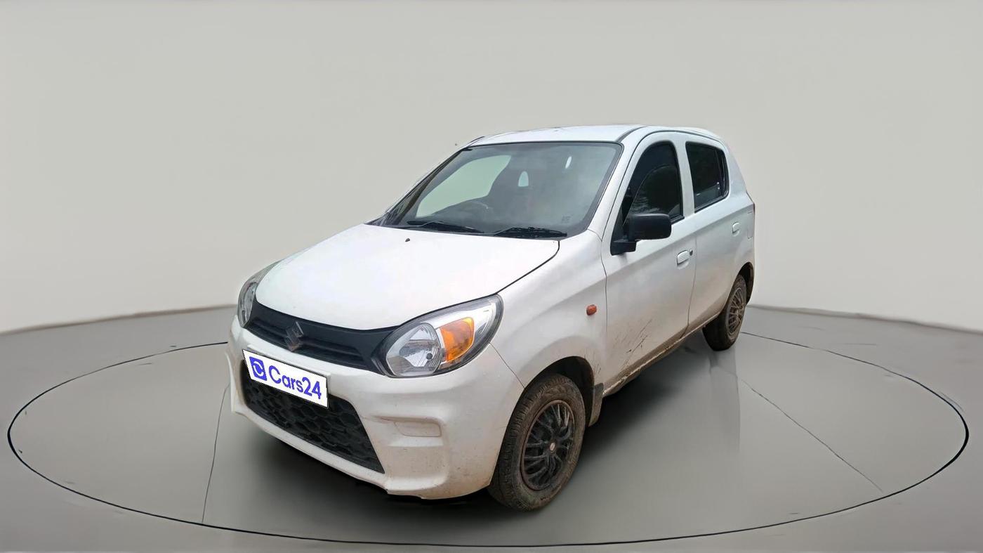 2019 Maruti Alto LXI, Petrol, Manual, 27,923 km, exterior