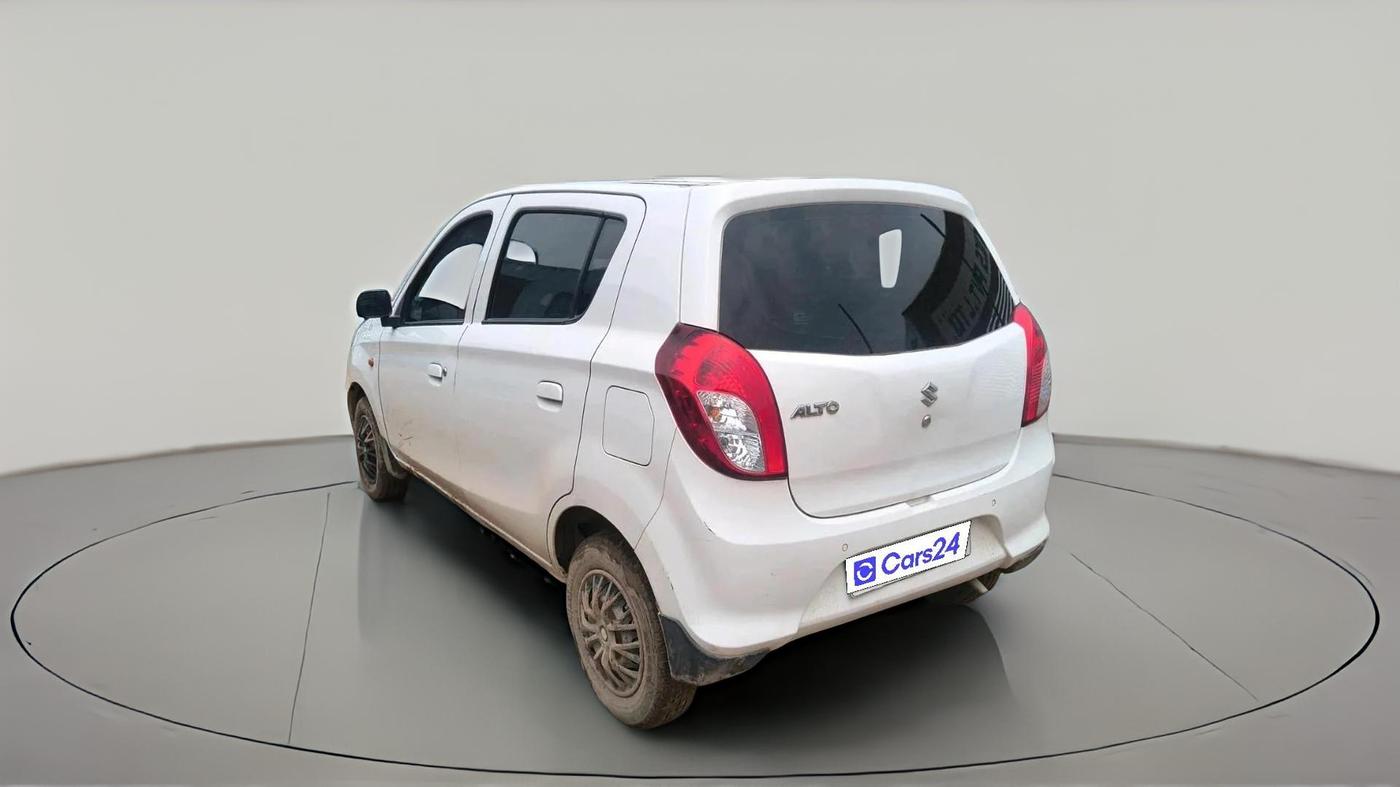 2019 Maruti Alto LXI, Petrol, Manual, 27,923 km, exterior