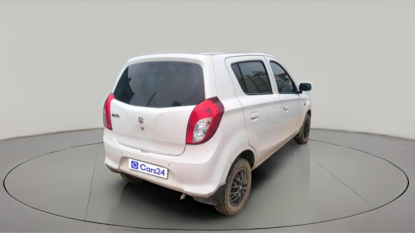 2019 Maruti Alto LXI, Petrol, Manual, 27,923 km, exterior