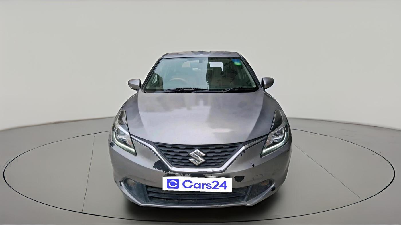 2018 Maruti Baleno ALPHA CVT PETROL 1.2, CNG, Automatic, 98,283 km, exterior