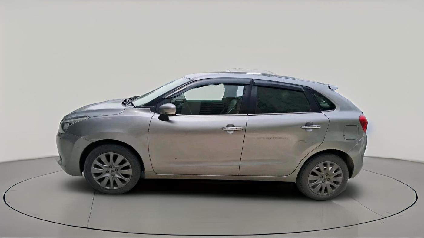 2018 Maruti Baleno ALPHA CVT PETROL 1.2, CNG, Automatic, 98,283 km, exterior