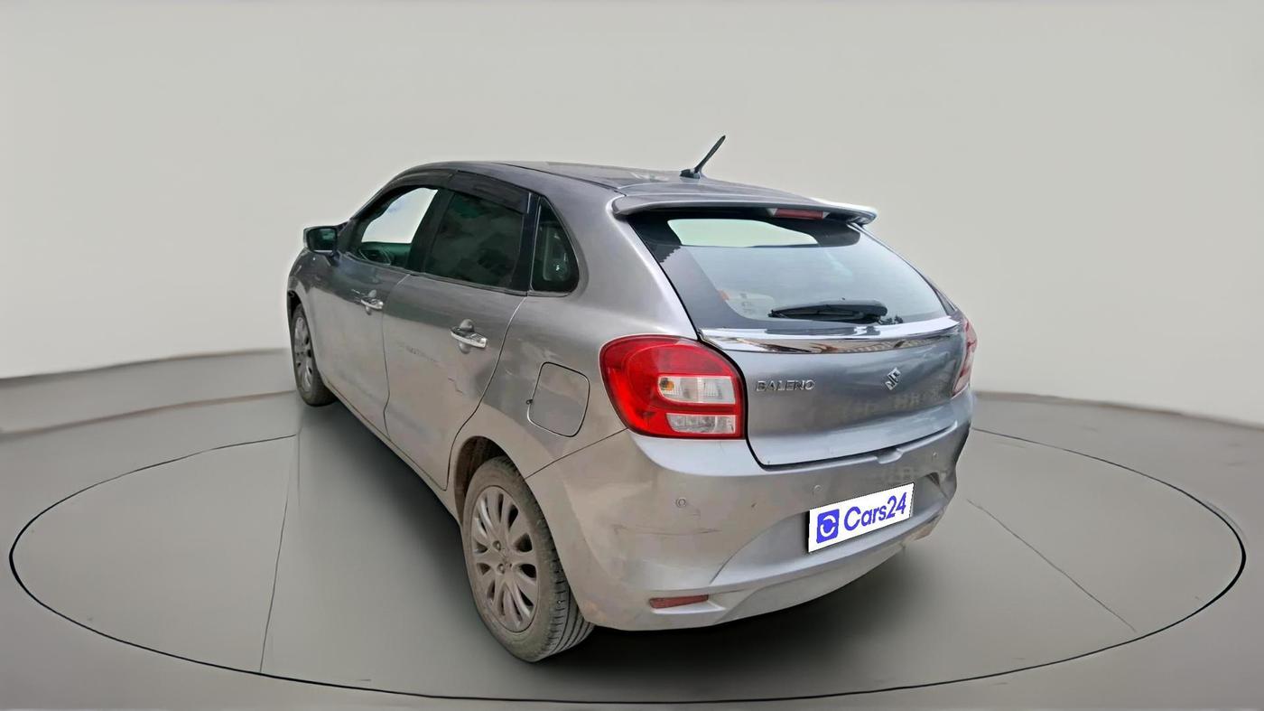 2018 Maruti Baleno ALPHA CVT PETROL 1.2, CNG, Automatic, 98,283 km, exterior