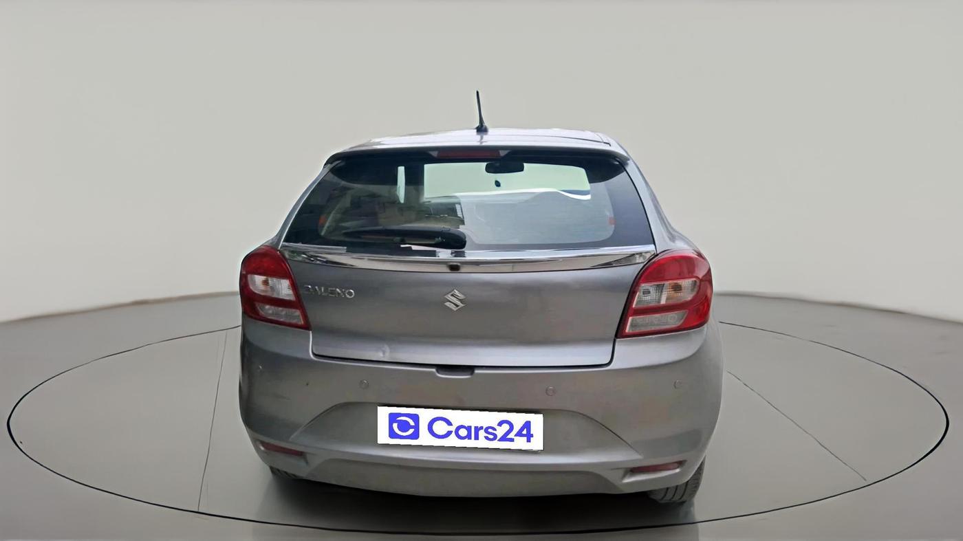 2018 Maruti Baleno ALPHA CVT PETROL 1.2, CNG, Automatic, 98,283 km, exterior