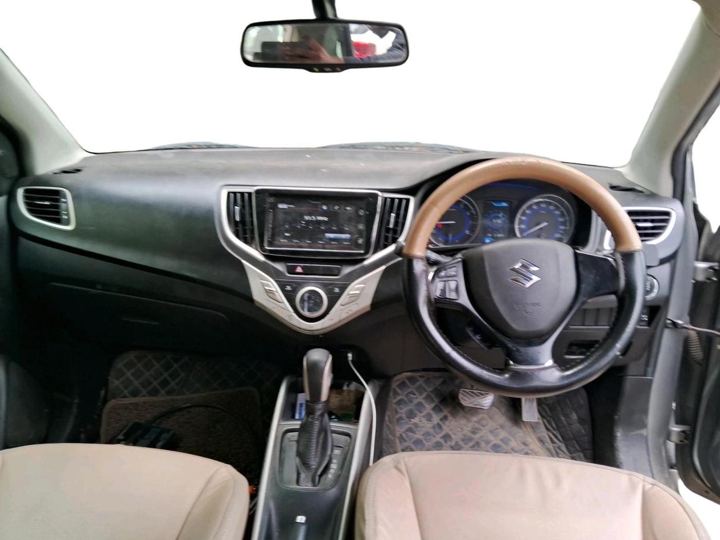 2018 Maruti Baleno ALPHA CVT PETROL 1.2, CNG, Automatic, 98,283 km, interior