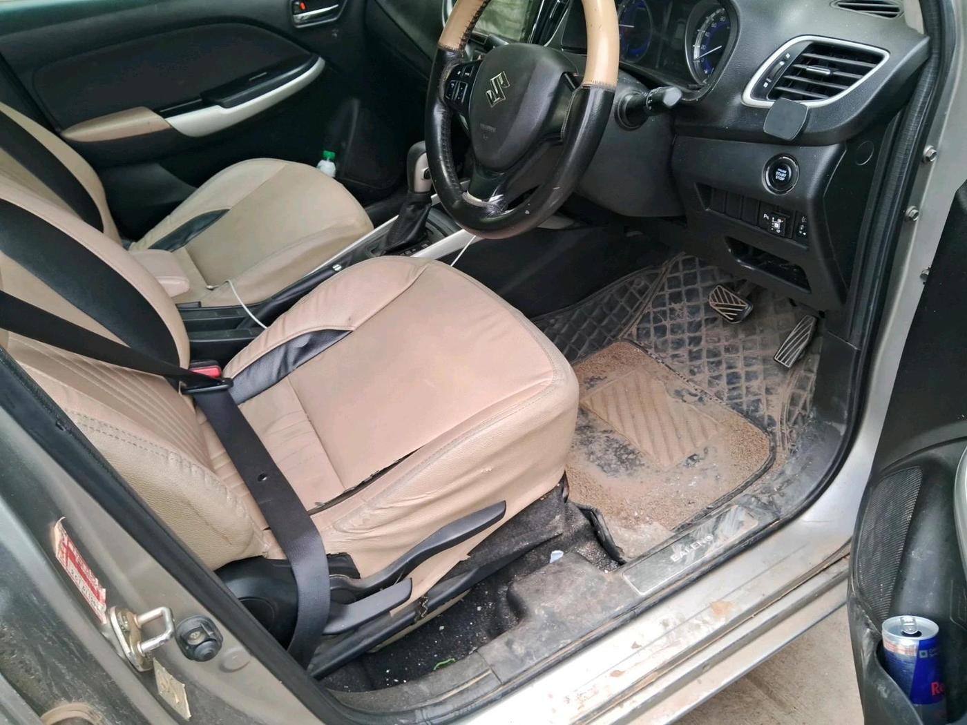 2018 Maruti Baleno ALPHA CVT PETROL 1.2, CNG, Automatic, 98,283 km, interior