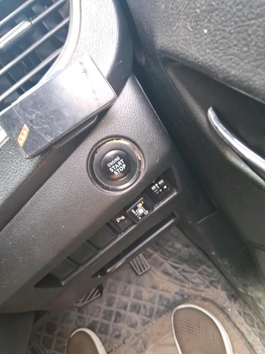 2018 Maruti Baleno ALPHA CVT PETROL 1.2, CNG, Automatic, 98,283 km, interior