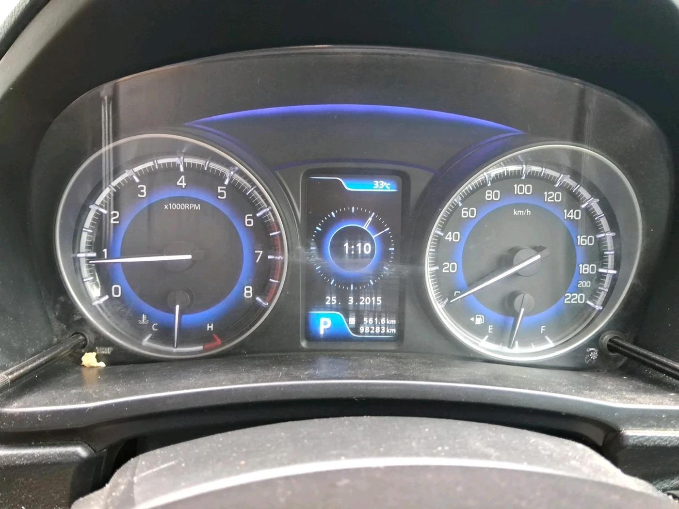 2018 Maruti Baleno ALPHA CVT PETROL 1.2, CNG, Automatic, 98,283 km, interior