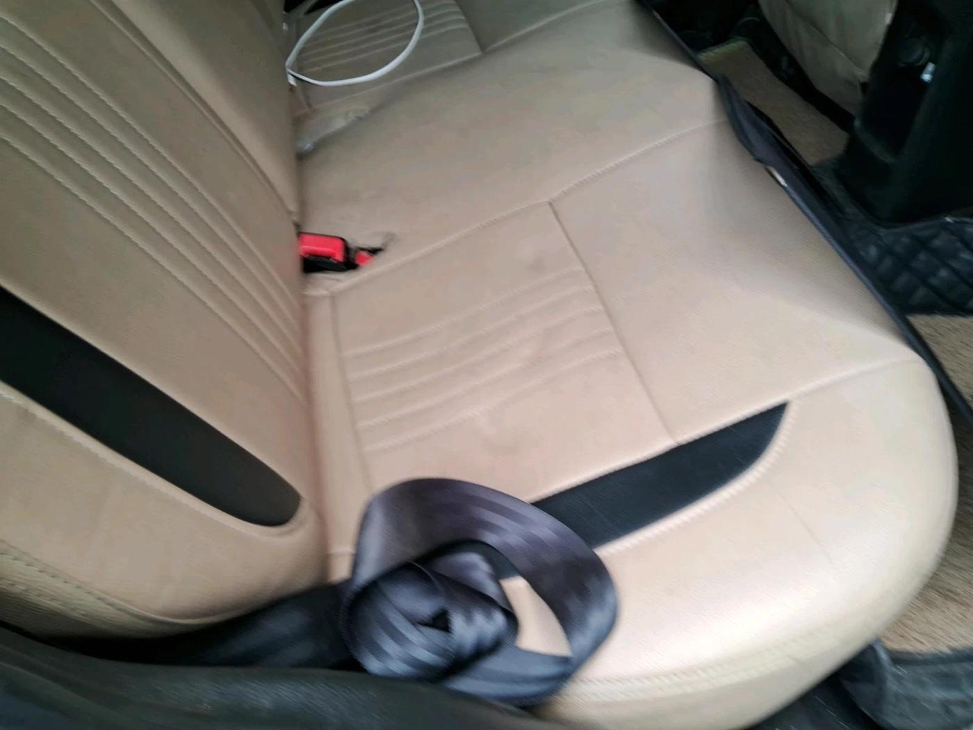 2018 Maruti Baleno ALPHA CVT PETROL 1.2, CNG, Automatic, 98,283 km, interior