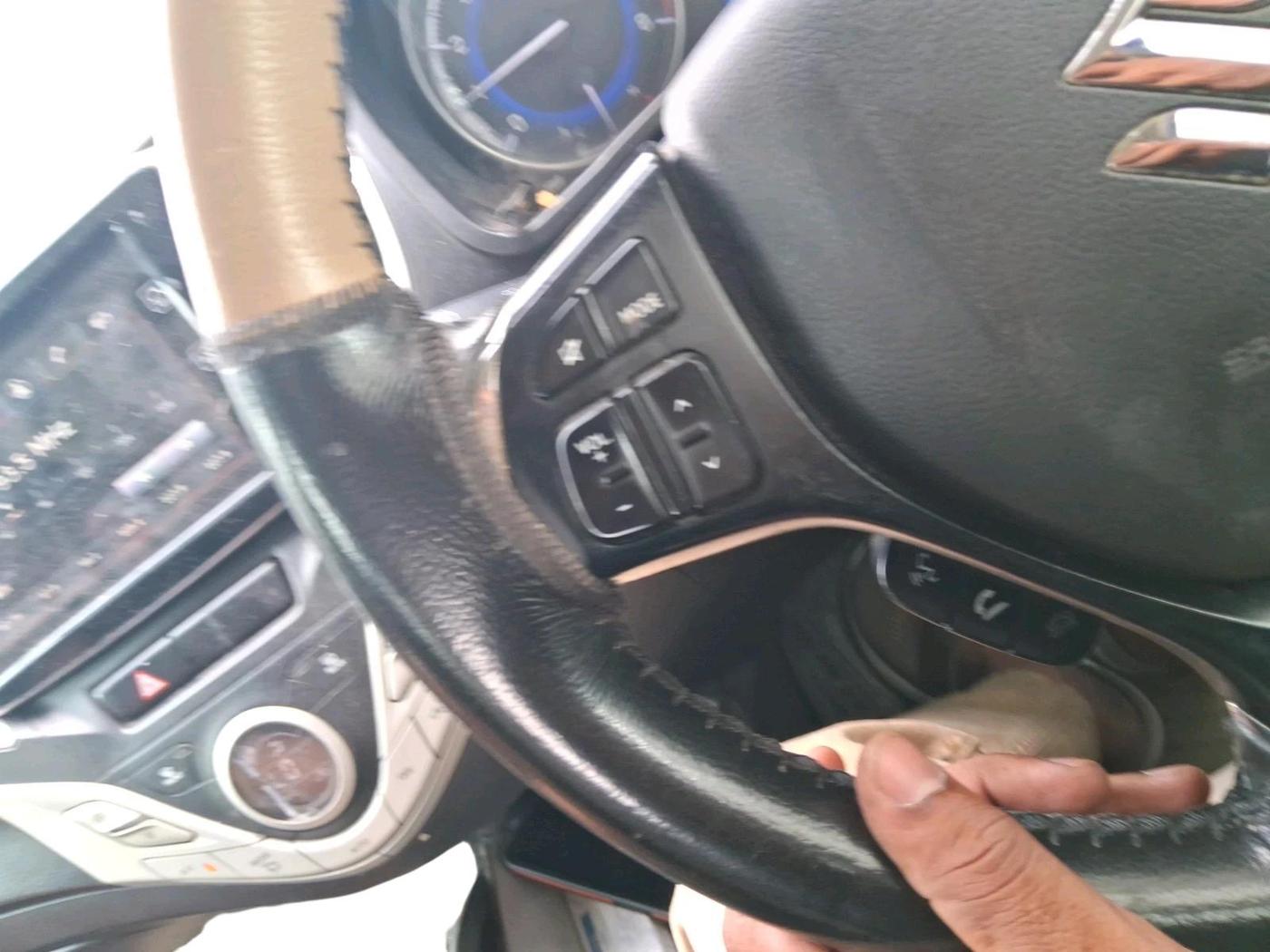 2018 Maruti Baleno ALPHA CVT PETROL 1.2, CNG, Automatic, 98,283 km, interior