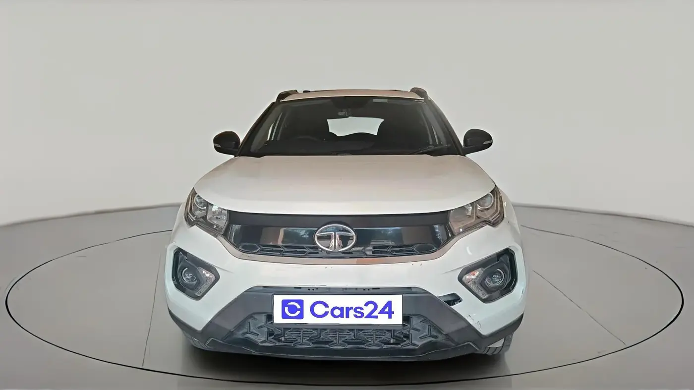 2022 Tata NEXON XMA PLUS SUNROOF PETROL, Petrol, Automatic, 74,773 km, exterior
