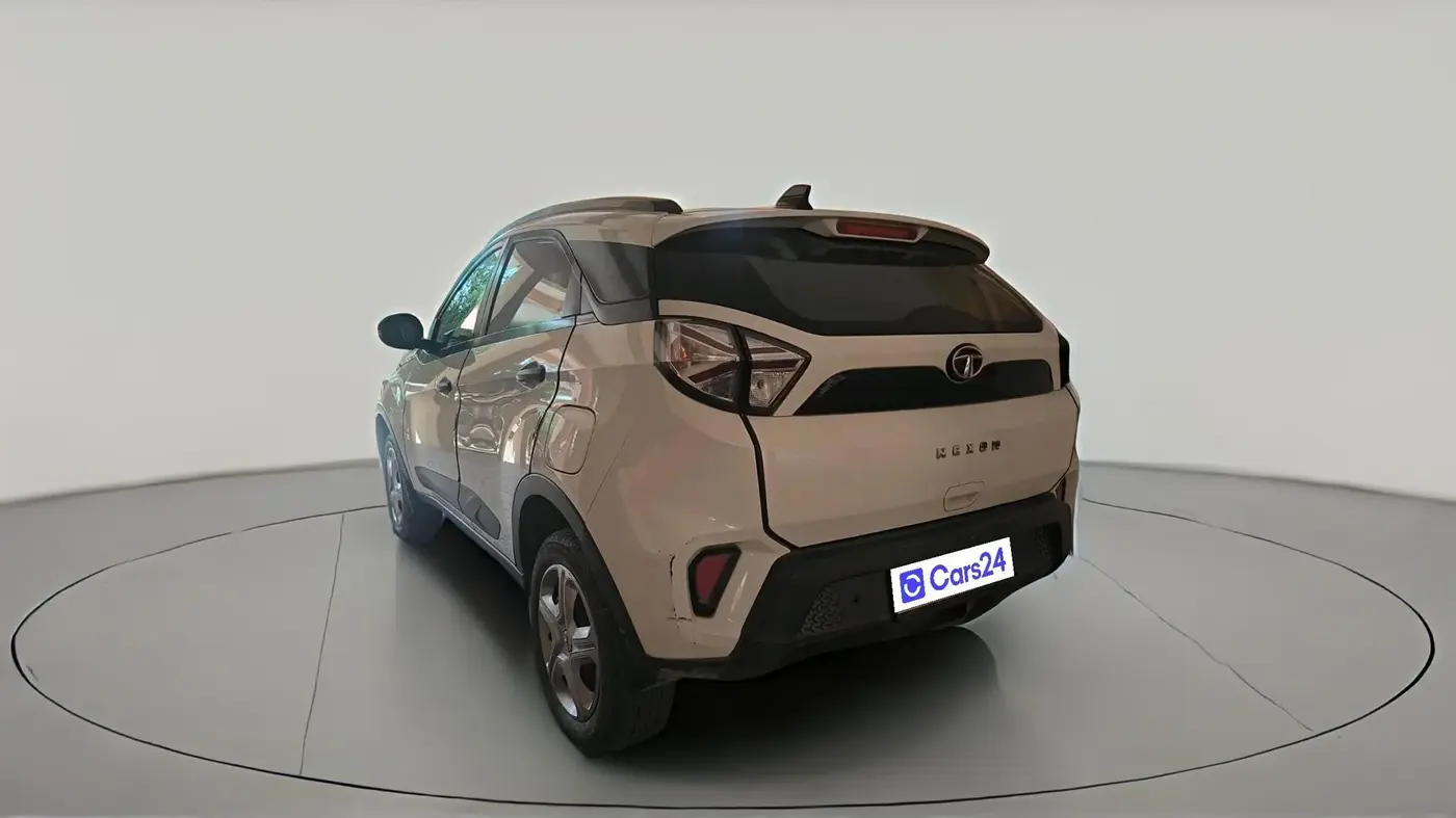 2022 Tata NEXON XMA PLUS SUNROOF PETROL, Petrol, Automatic, 74,773 km, exterior