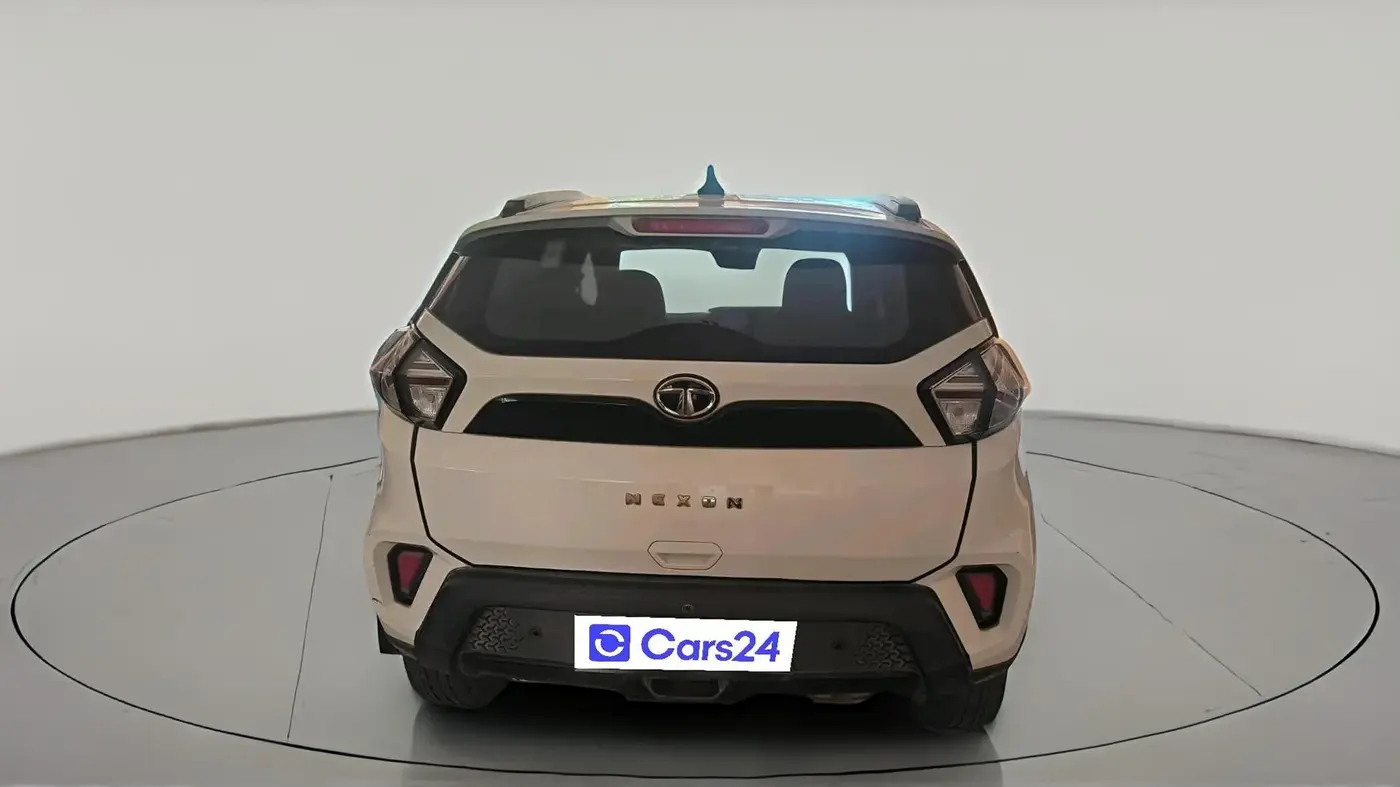 2022 Tata NEXON XMA PLUS SUNROOF PETROL, Petrol, Automatic, 74,773 km, exterior