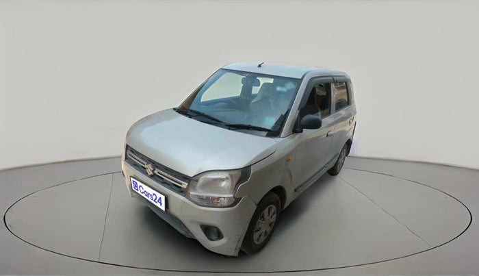 2019 Maruti New Wagon-R LXI CNG 1.0, CNG, Manual, 1,46,316 km, exterior