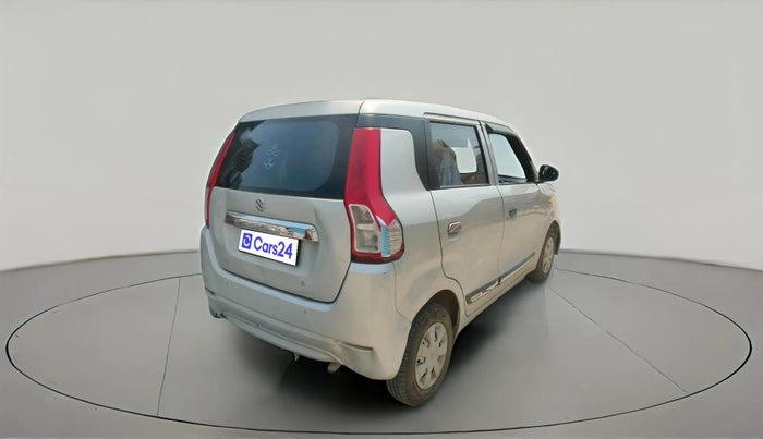 2019 Maruti New Wagon-R LXI CNG 1.0, CNG, Manual, 1,46,316 km, exterior