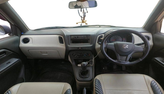 2019 Maruti New Wagon-R LXI CNG 1.0, CNG, Manual, 1,46,316 km, interior