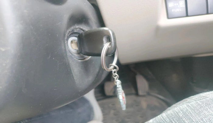 2019 Maruti New Wagon-R LXI CNG 1.0, CNG, Manual, 1,46,316 km, interior