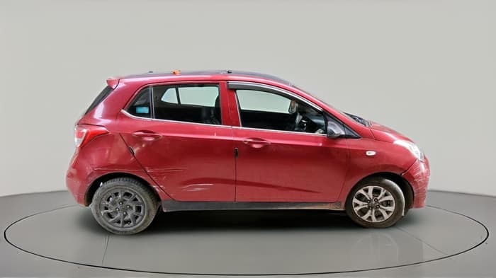 2017 Hyundai Grand i10 MAGNA 1.2 KAPPA VTVT, CNG, Manual, 61,684 km, exterior