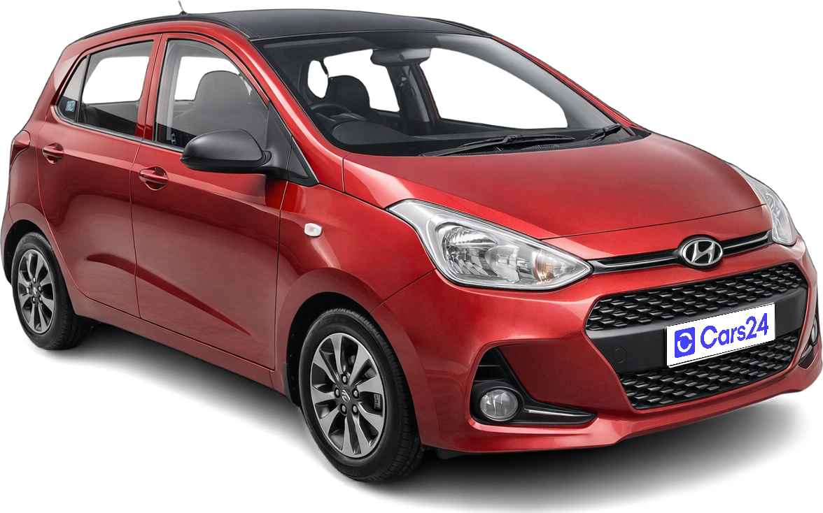 2017 Hyundai Grand i10 - Hatchback - CNG - Manual - ₹3.30 lakh
