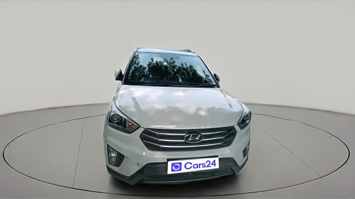 2017 Hyundai Creta SX PLUS AT 1.6 DIESEL, Diesel, Automatic, 1,21,293 km, exterior