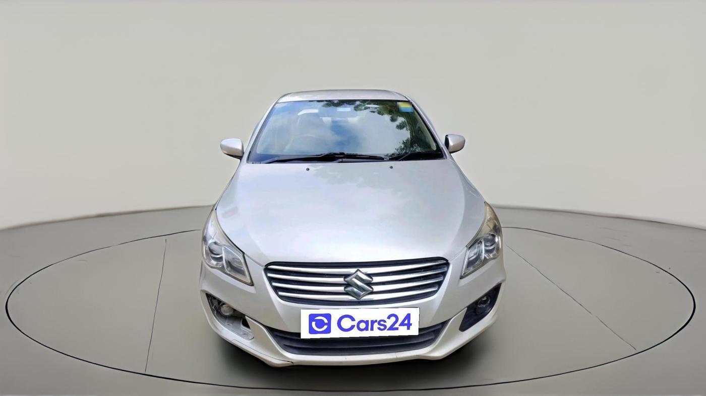 2018 Maruti Ciaz ALPHA 1.4 PETROL, Petrol, Manual, 1,57,957 km, exterior