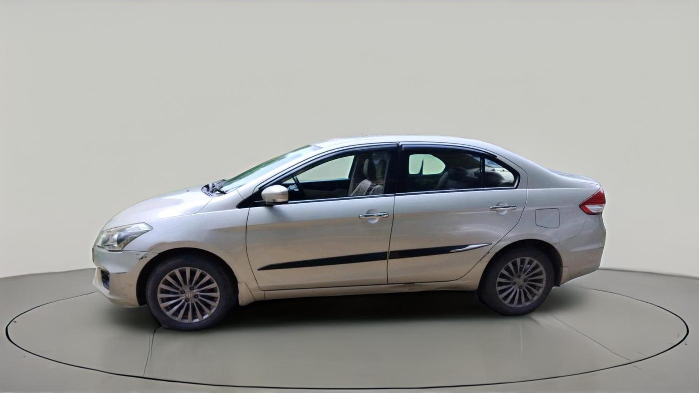 2018 Maruti Ciaz ALPHA 1.4 PETROL, Petrol, Manual, 1,57,957 km, exterior