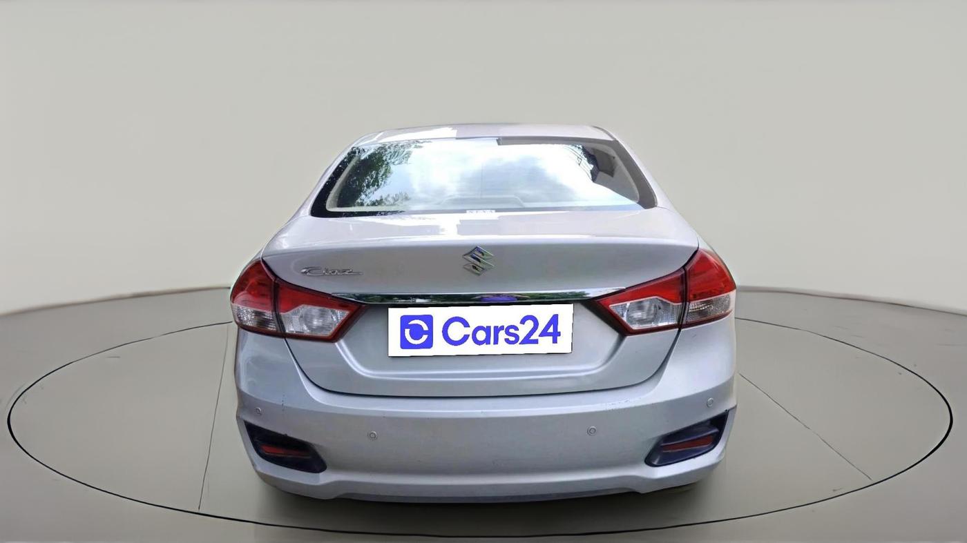 2018 Maruti Ciaz ALPHA 1.4 PETROL, Petrol, Manual, 1,57,957 km, exterior