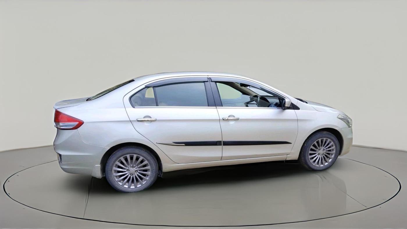 2018 Maruti Ciaz ALPHA 1.4 PETROL, Petrol, Manual, 1,57,957 km, exterior