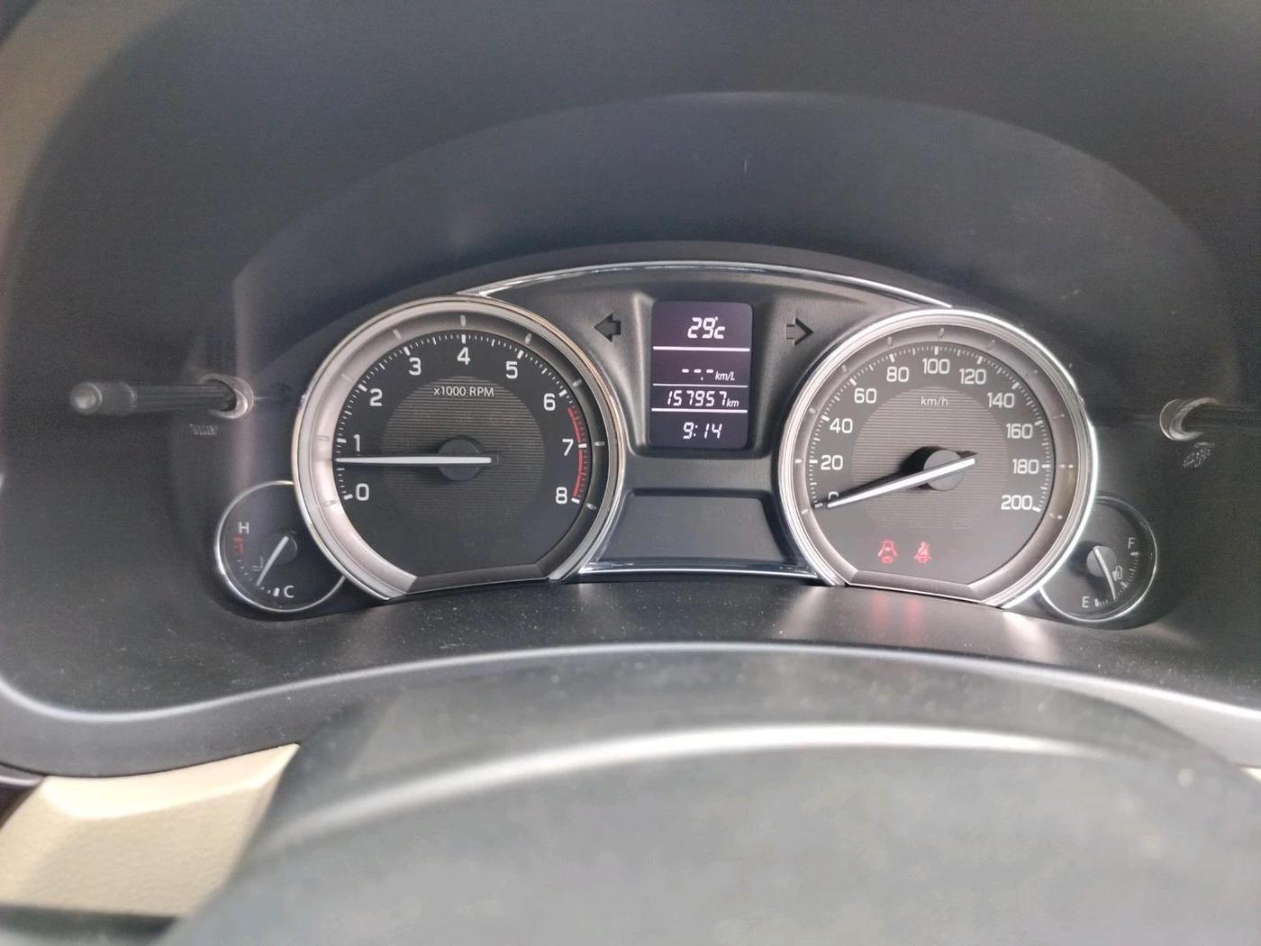 2018 Maruti Ciaz ALPHA 1.4 PETROL, Petrol, Manual, 1,57,957 km, interior